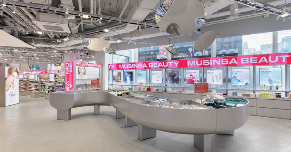 Shopping at Musinsa Beauty, Seoul