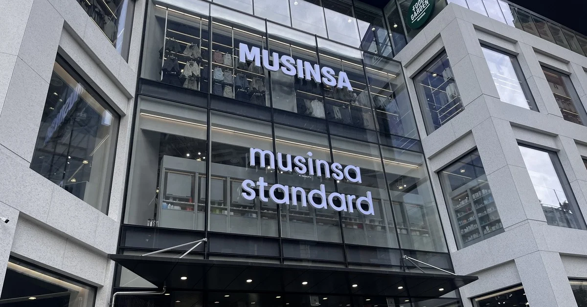 Musinsa Beauty in Seongsu, Seoul